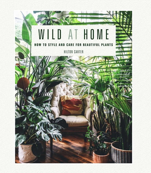 Wild at Home: How to Style and Care for Beautiful Plants - Ingram
