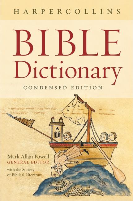HarperCollins Bible Dictionary: Condensed - Ingram