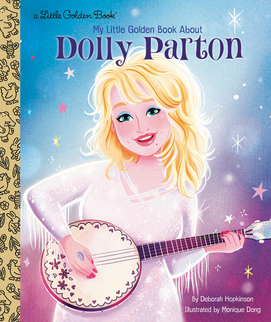 My Little Golden Book about Dolly Parton - Ingram