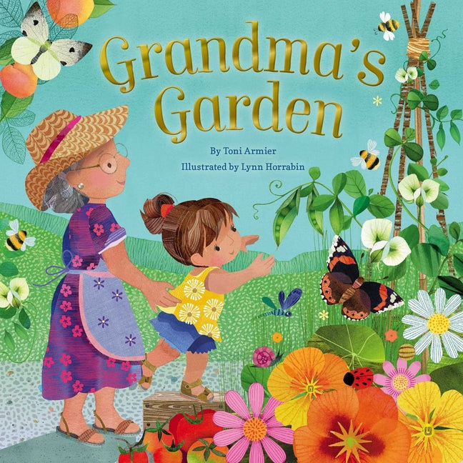 Grandma's Garden (Gifts for Grandchildren or Grandma) - Ingram