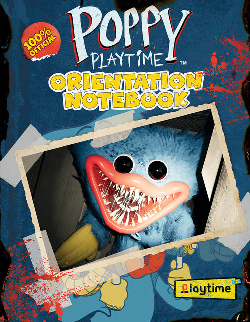 Orientation Notebook (Poppy Playtime) - Ingram
