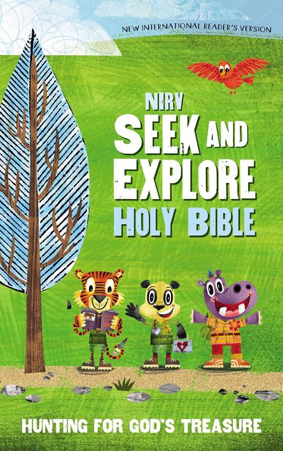 Nirv, Seek and Explore Holy Bible, Hardcover: Hunting for God's Treasure - Ingram