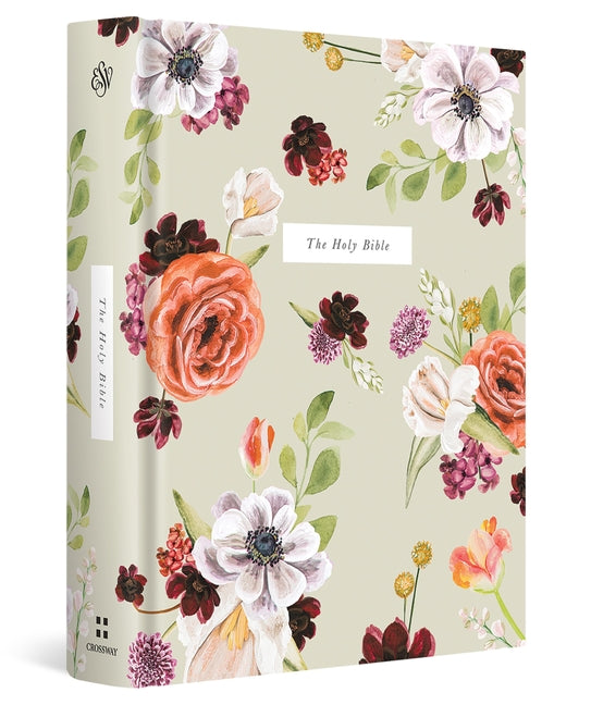 ESV Single Column Journaling Bible, Hosanna Revival Series (Cloth Over Board, Madeleine Design) - Ingram