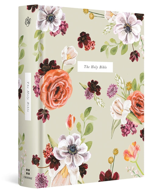 ESV Single Column Journaling Bible, Hosanna Revival Series (Cloth Over Board, Madeleine Design) - Ingram