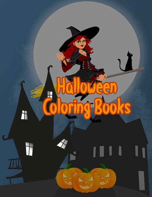 Halloween Coloring Book: A Coloring Book for girls / boys Featuring Fun, Creepy and Frightful Halloween Designs for Stress Relief and Relaxatio - Ingram