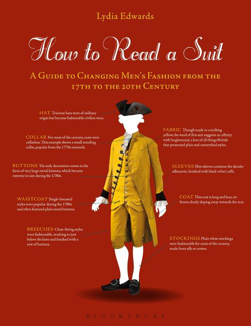 How to Read a Suit: A Guide to Changing Men's Fashion from the 17th to the 20th Century - Ingram