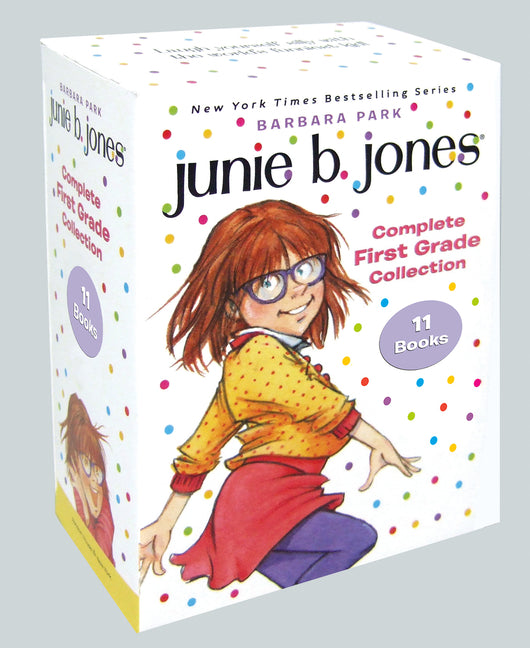 Junie B. Jones Complete First Grade Collection: Books 18-28 in Boxed Set - Ingram