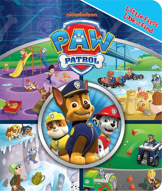 Nickelodeon Paw Patrol: Little First Look and Find - Ingram