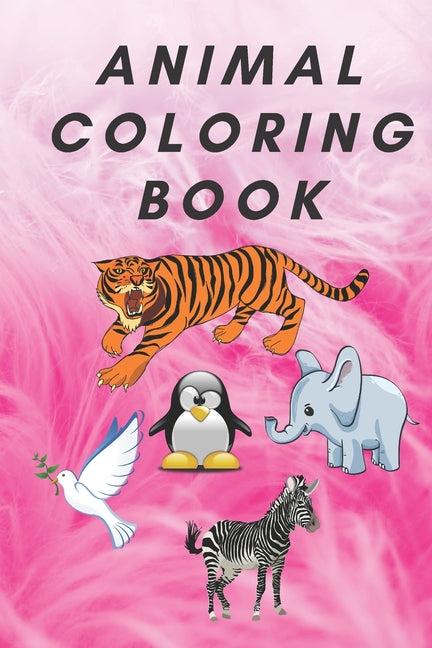 Coloring BOOK: Baby Animals: A coloring book featuring incredibly cute and cuddly baby animals from forests, jungles, oceans and farm - Ingram