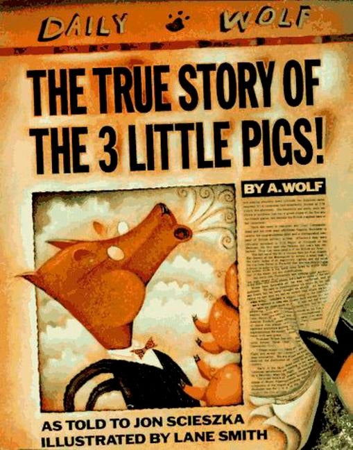 The True Story of the 3 Little Pigs - Ingram