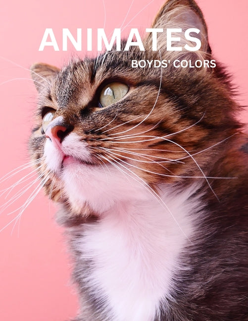 Animates Boyds' Colours: A coloring book featuring different plants and animals - Ingram
