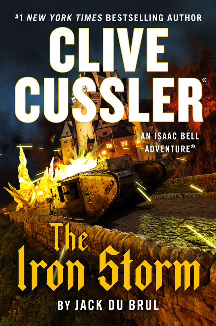 Clive Cussler the Iron Storm - Ingram