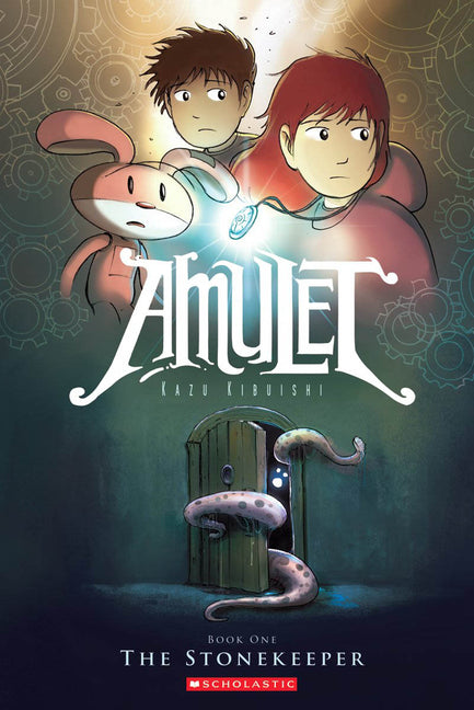 Stonekeeper: A Graphic Novel (Amulet #1): Volume 1 - Ingram