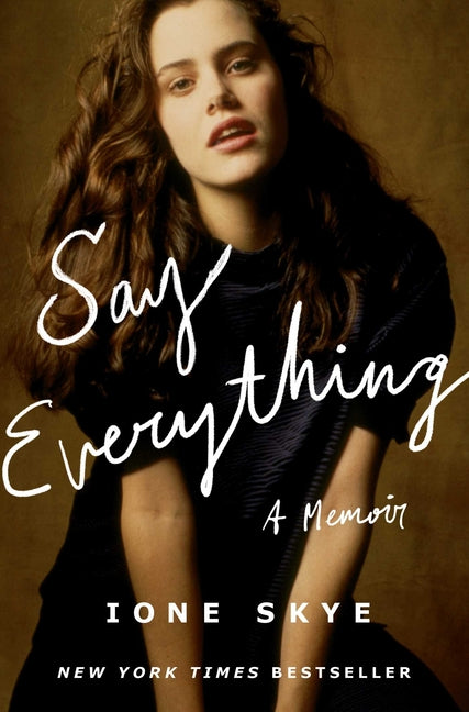 Say Everything: A Memoir - Ingram