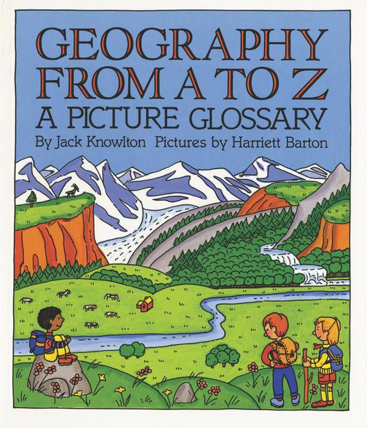 Geography from A to Z: A Picture Glossary - Ingram