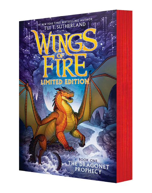 Dragonet Prophecy: Limited Edition (Wings of Fire Book One) - Ingram