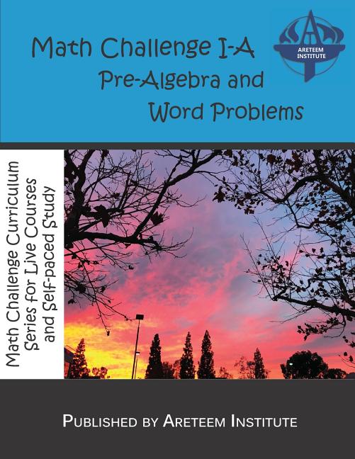Math Challenge I-A Pre-Algebra and Word Problems - Ingram