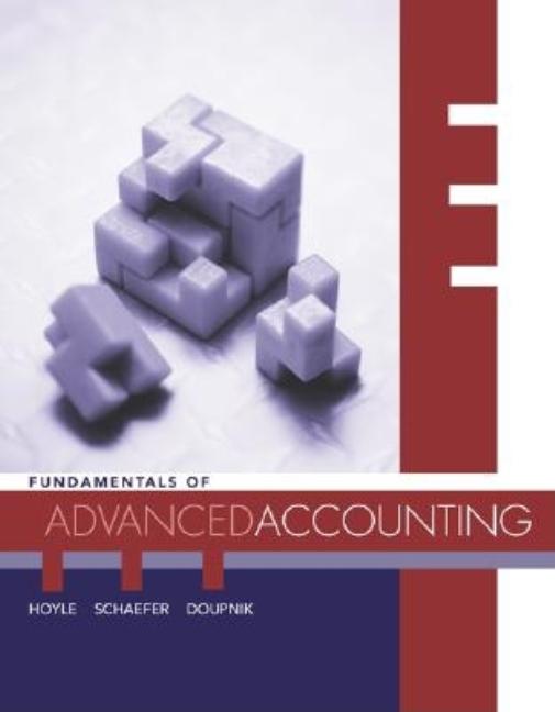 Fundamentals of Advanced Accounting [With Powerweb: Dynamic Accounting Profession] - Ingram