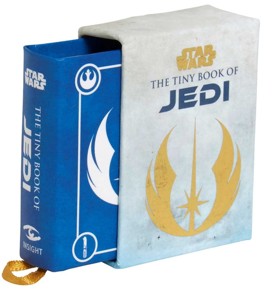 Star Wars: The Tiny Book of Jedi (Tiny Book): Wisdom from the Light Side of the Force - Ingram