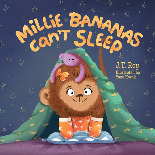 Millie Bananas Can't Sleep - Ingram