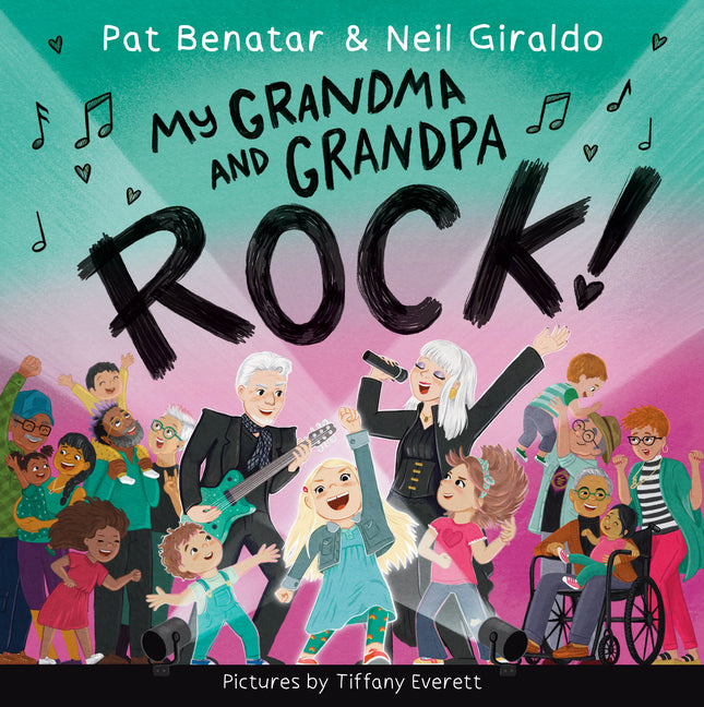 My Grandma and Grandpa Rock! - Ingram