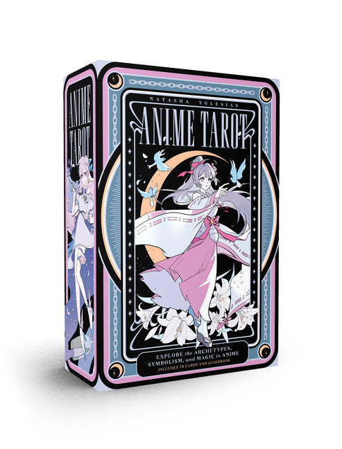Anime Tarot Deck and Guidebook: Explore the Archetypes, Symbolism, and Magic in Anime [With Guidebook] - Ingram