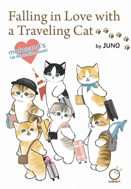 Falling in Love with a Traveling Cat: Mofusand's 1st Illustration Book! - Ingram