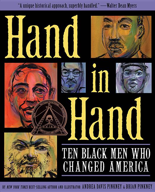 Hand in Hand: Ten Black Men Who Changed America (Coretta Scott King Author Award Winner) - Ingram