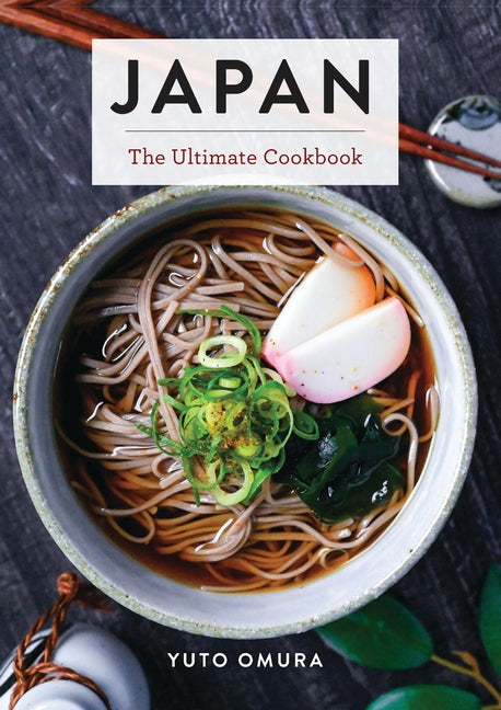 Japan: The Ultimate Cookbook - Ingram