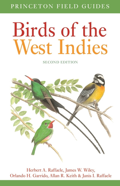 Birds of the West Indies Second Edition - Ingram