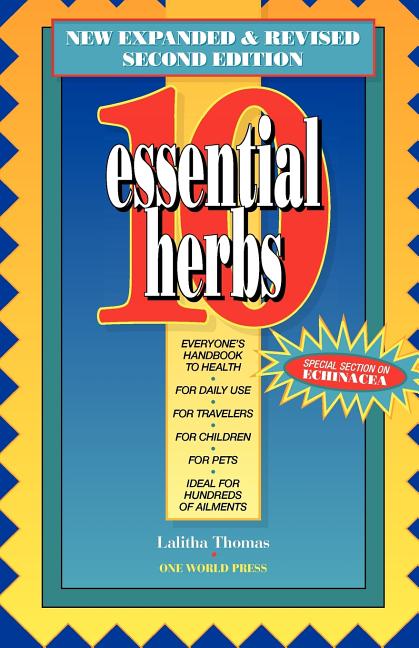 10 Essential Herbs - Ingram