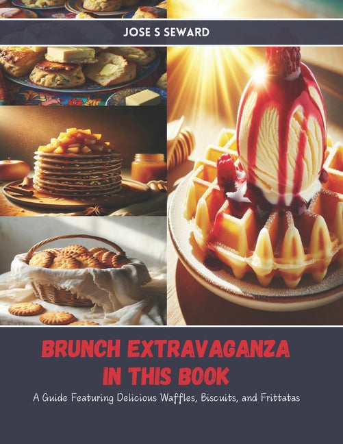 Brunch Extravaganza in this Book: A Guide Featuring Delicious Waffles, Biscuits, and Frittatas - Ingram