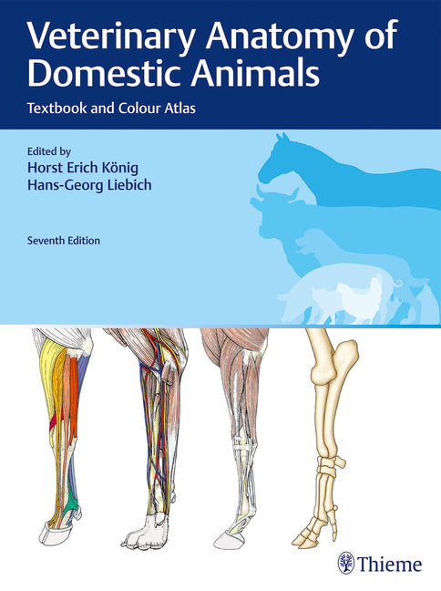 Veterinary Anatomy of Domestic Animals: Textbook and Colour Atlas (Updated and Extended) - Ingram