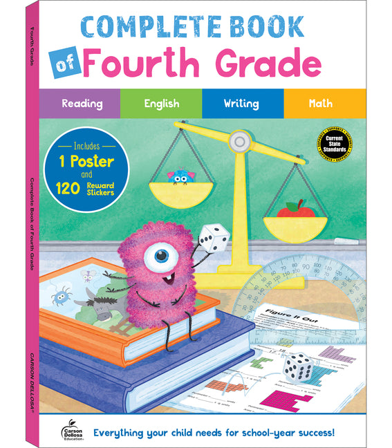 Complete Book of Fourth Grade - Ingram