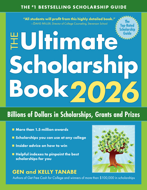 Ultimate Scholarship Book 2026: Billions of Dollars in Scholarships, Grants and Prizes - Ingram