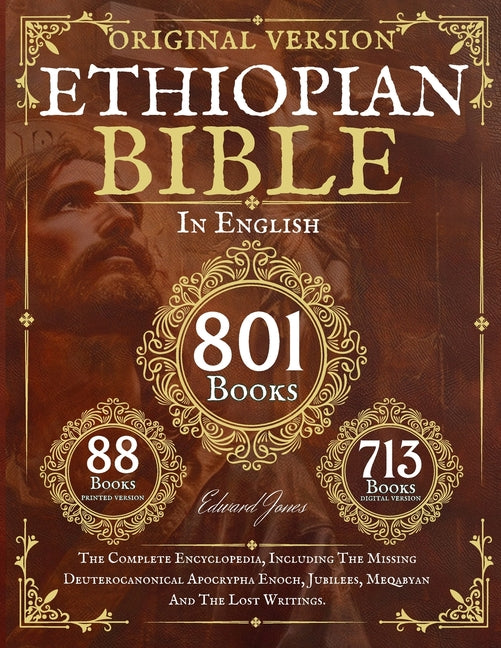 Complete Ethiopian Bible in English - Original Version - 88 Books - Ingram