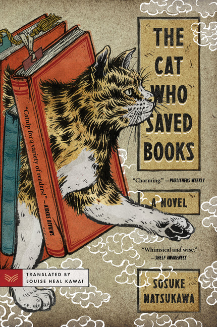 Cat Who Saved Books - Ingram