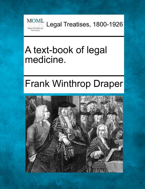 text-book of legal medicine. - Ingram