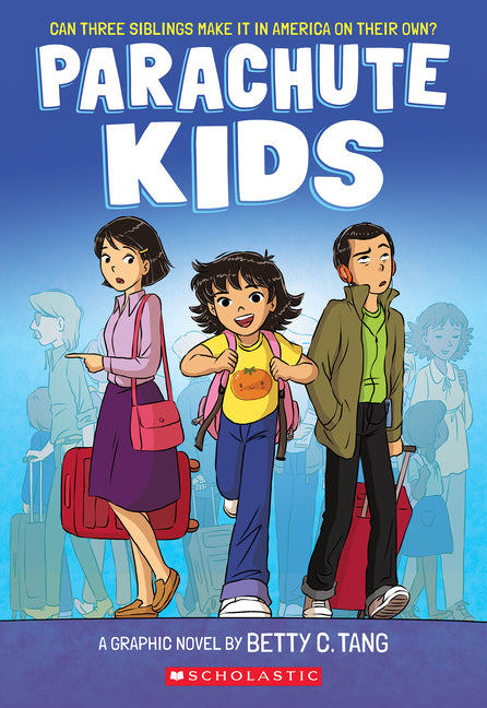 Parachute Kids: A Graphic Novel - Ingram