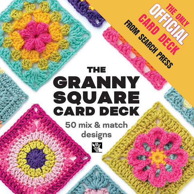 Granny Square Card Deck: 50 Mix and Match Designs - Ingram