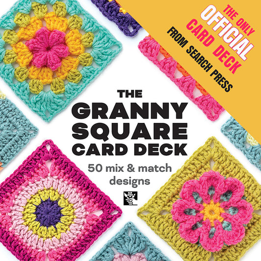 Granny Square Card Deck: 50 Mix and Match Designs - Ingram