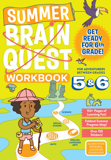 Summer Brain Quest: Between Grades 5 & 6 - Ingram