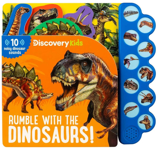 Discovery Kids: Rumble with the Dinosaurs - Ingram