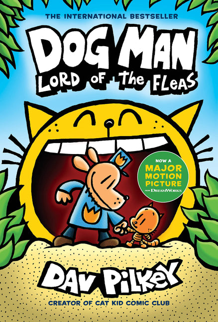 Dog Man: Lord of the Fleas: A Graphic Novel (Dog Man #5): From the Creator of Captain Underpants: Volume 5 - Ingram