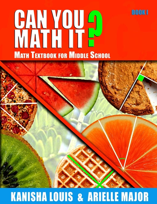 Can You Math It? Book I: Math Textbook for Middle School - Ingram