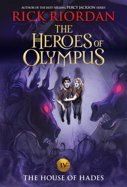 Heroes of Olympus, The, Book Four: House of Hades, The-(New Cover) - Ingram