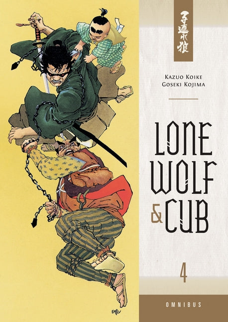 Lone Wolf and Cub Omnibus Volume 4 - Ingram