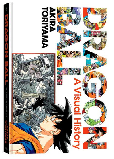 Dragon Ball: A Visual History - Ingram