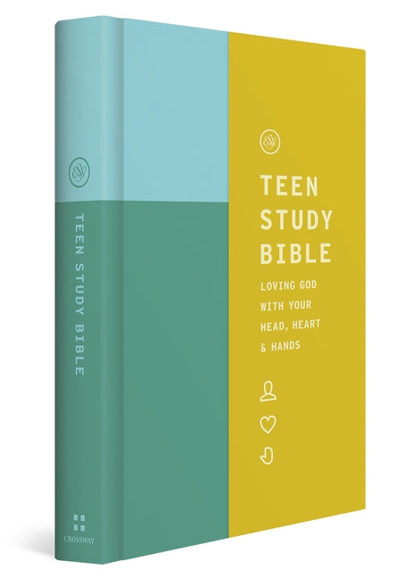 ESV Teen Study Bible (Hardcover, Wellspring) - Ingram