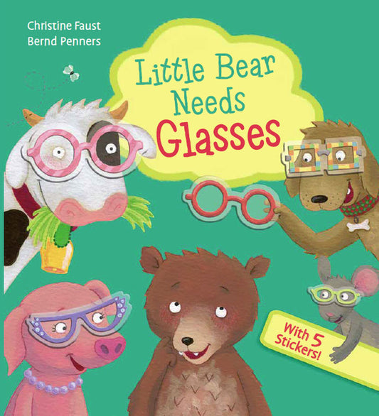 Little Bear Needs Glasses - Ingram